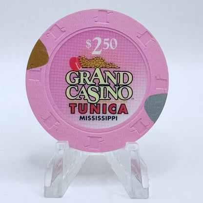 Grand Casino Tunica Mississippi $2.50 Casino Chip