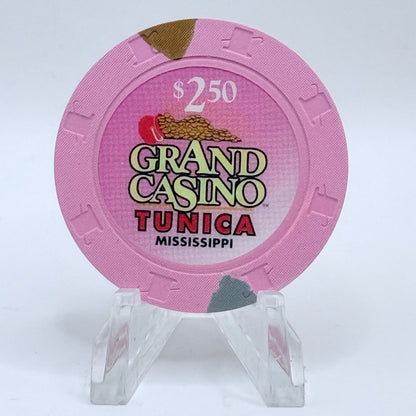 Grand Casino Tunica Mississippi $2.50 Casino Chip