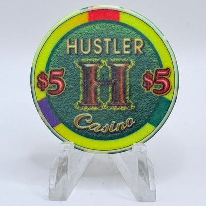 Hustler Casino Gardena California 'Year Of The Rooster' LE $5 Casino Chip