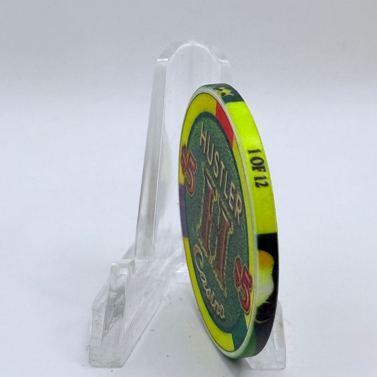 Hustler Casino Gardena California 'Year Of The Rat' LE $5 Casino Chip