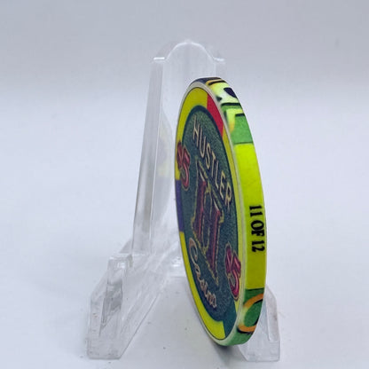 Hustler Casino Gardena California 'Year Of The Ram' LE $5 Casino Chip