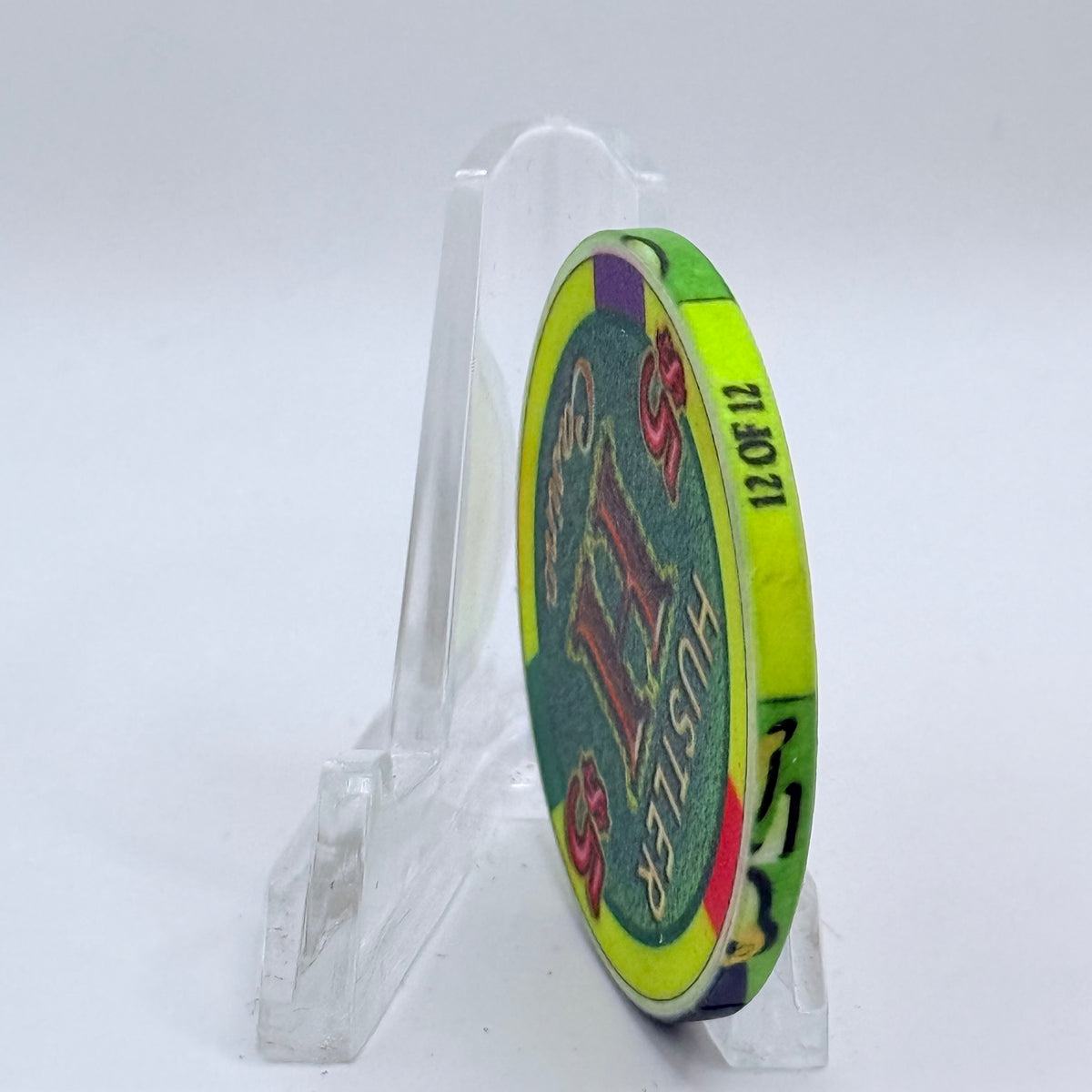 Hustler Casino Gardena California 'Year Of The Rabbit' LE $5 Casino Chip