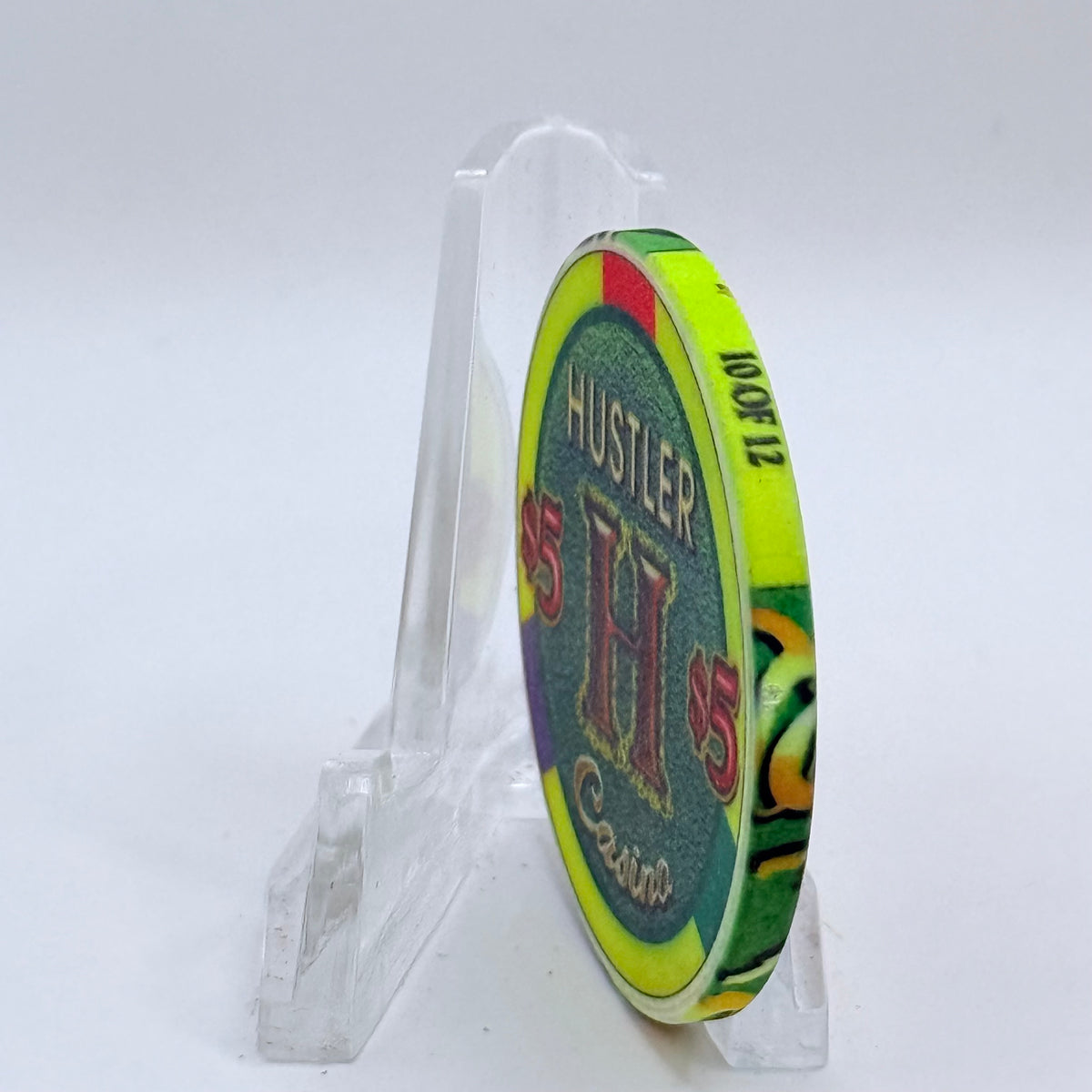 Hustler Casino Gardena California 'Year Of The Pig' LE $5 Casino Chip