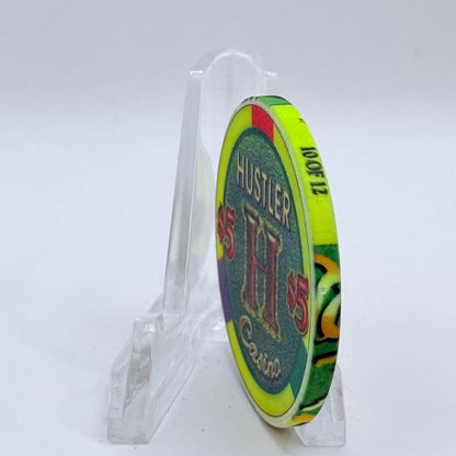 Hustler Casino Gardena California 'Year Of The Pig' LE $5 Casino Chip