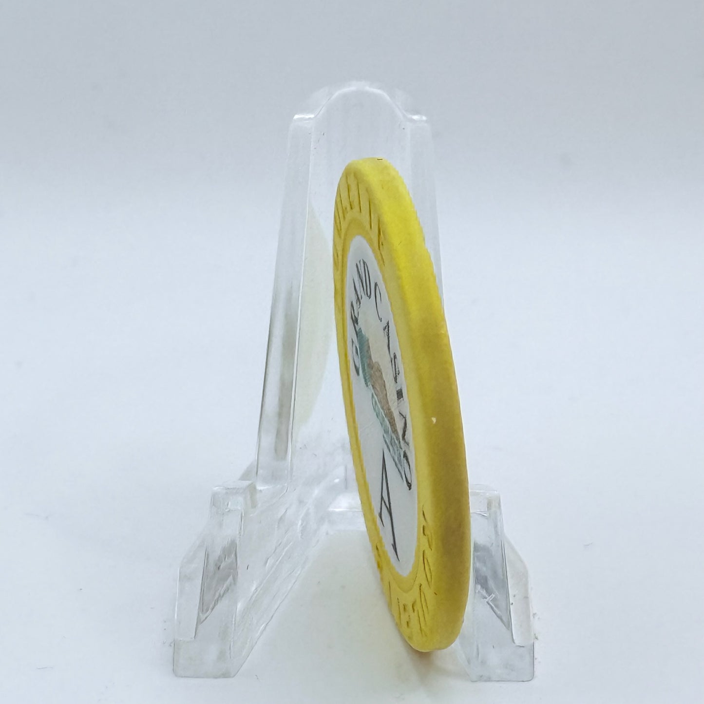 Grand Casino Coushatta Kinder Louisiana Series 3 Roulette Casino Chip