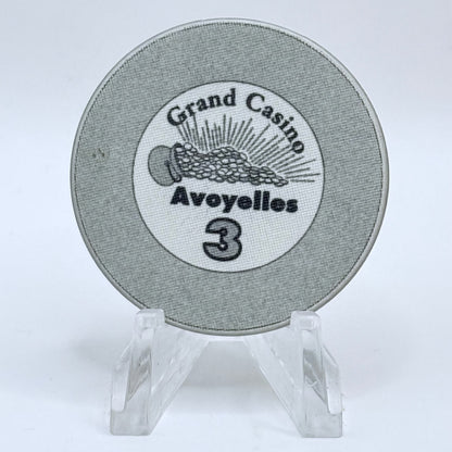 Grand Casino Avoyelles Marksville Louisiana Series 2 Roulette Casino Chip