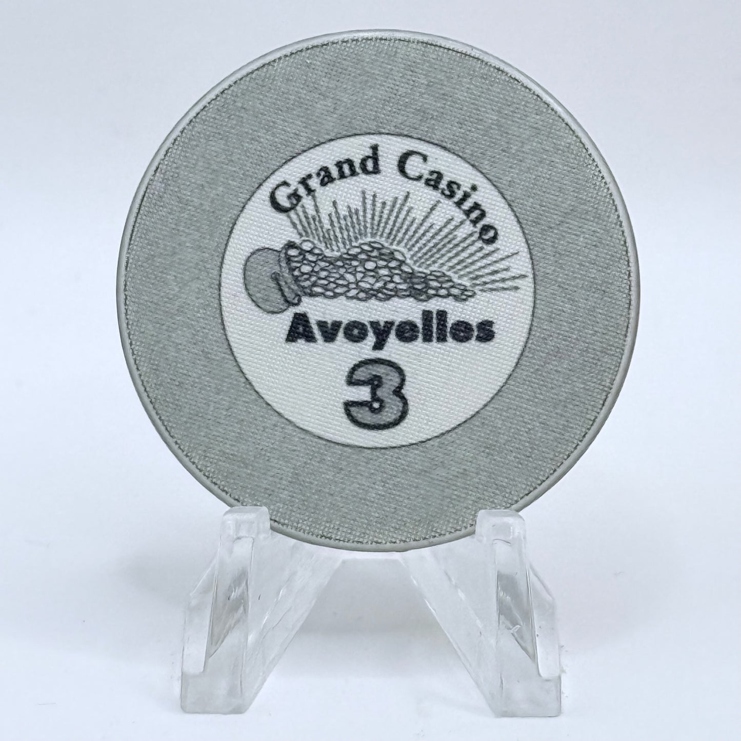 Grand Casino Avoyelles Marksville Louisiana Series 2 Roulette Casino Chip