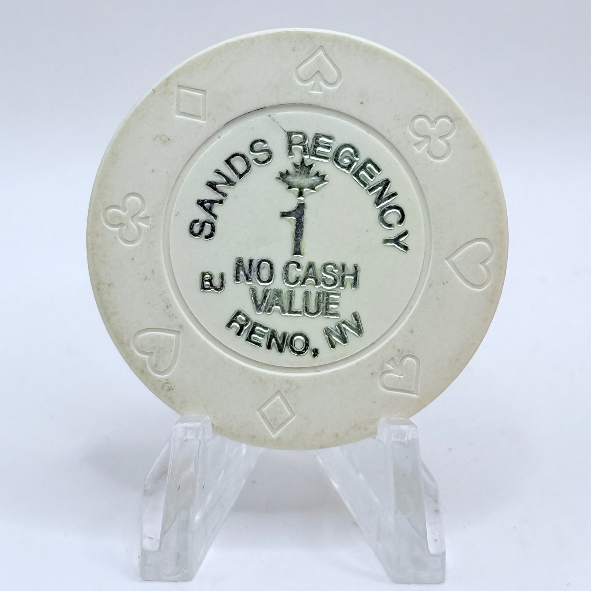 Sands Reno Nevada 1998 $1 NCV Casino Chip V3375