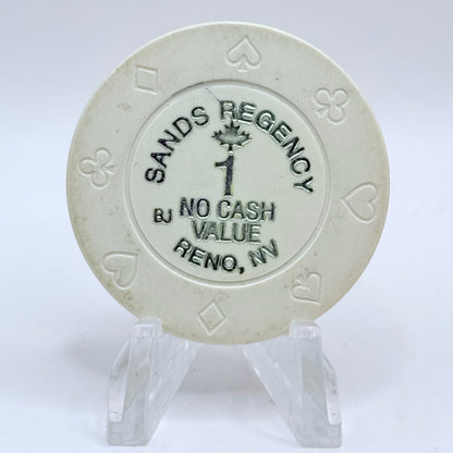 Sands Reno Nevada 1998 $1 NCV Casino Chip V3375
