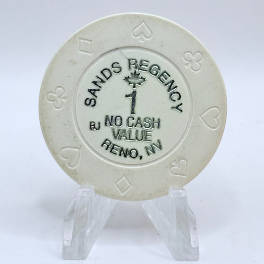 Sands Reno Nevada 1998 $1 NCV Casino Chip V3375