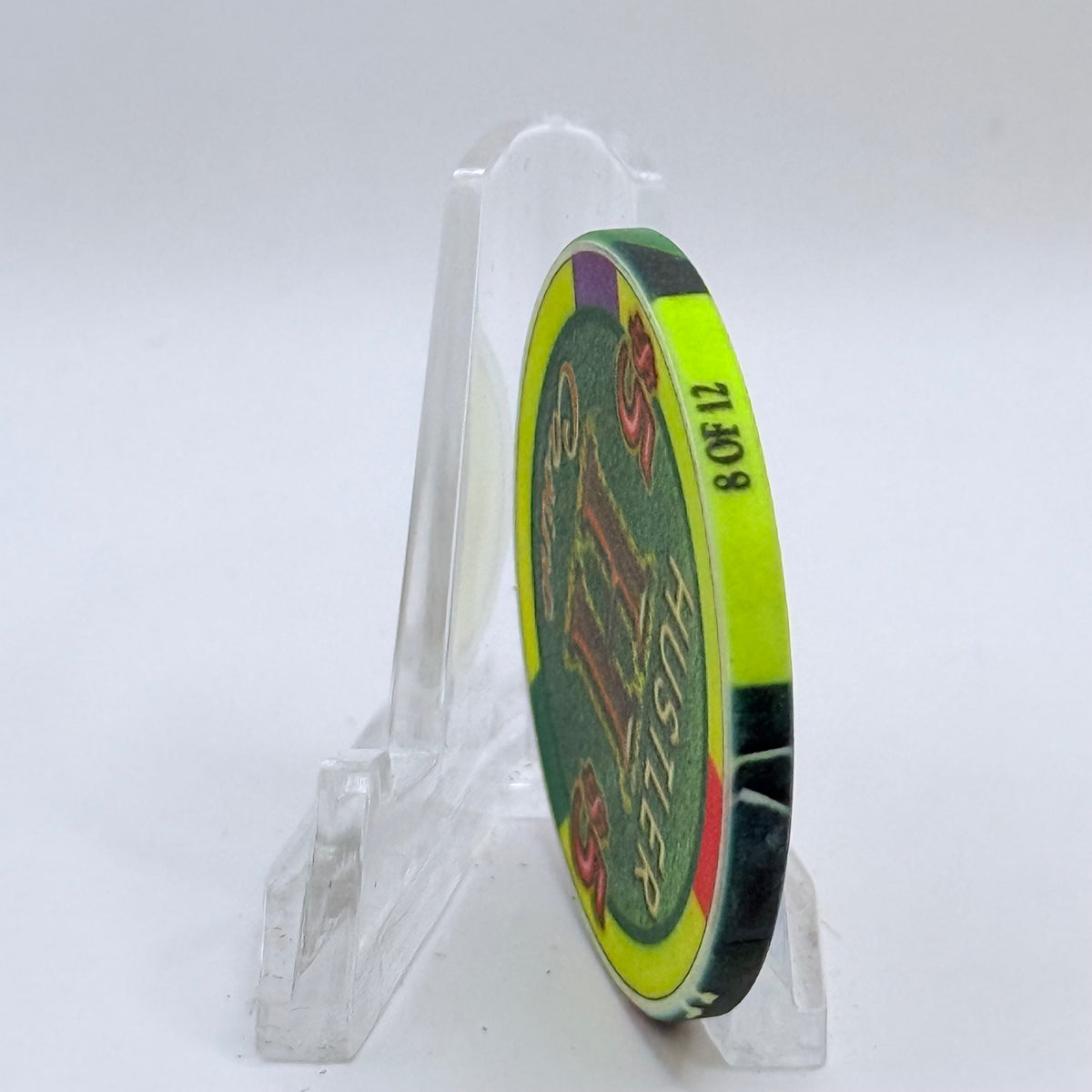 Hustler Casino Gardena California 'Year Of The Monkey' LE $5 Casino Chip