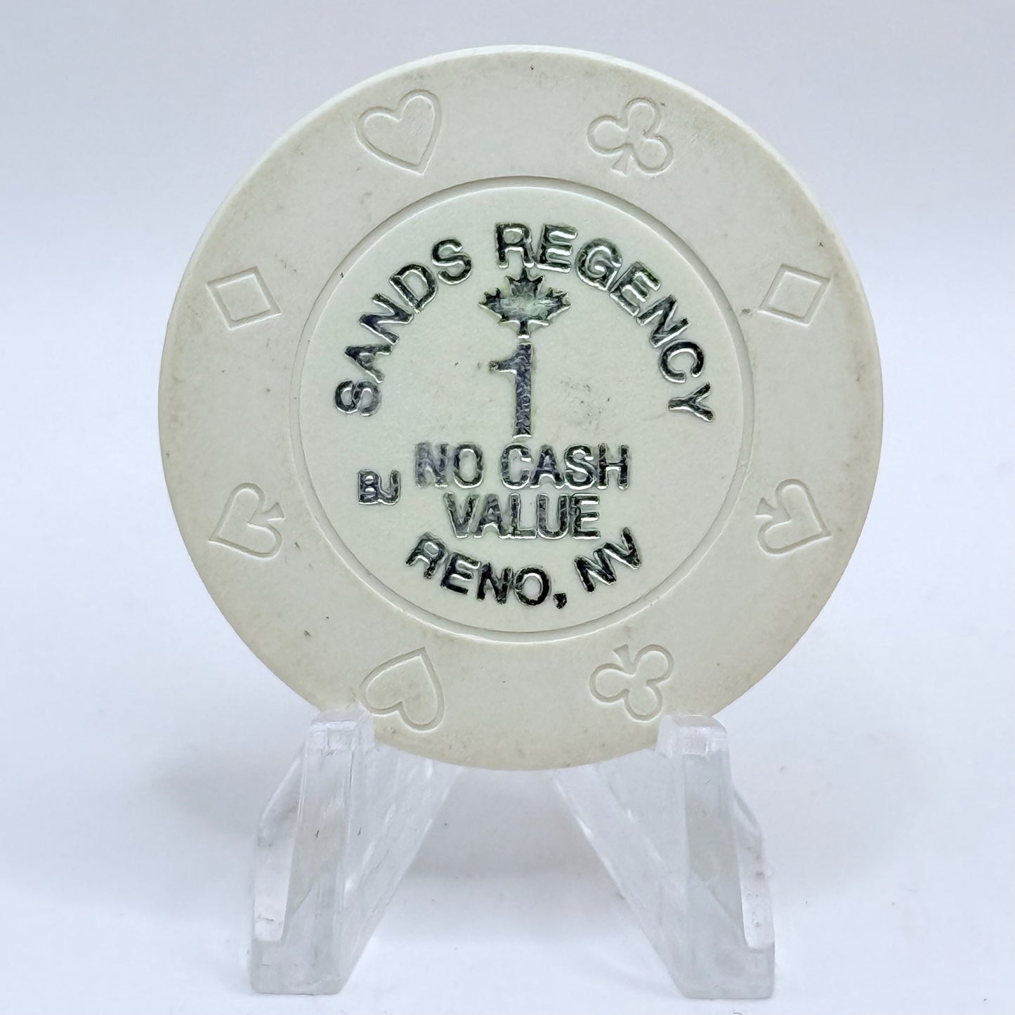 Sands Reno Nevada 1998 $1 NCV Casino Chip V3375