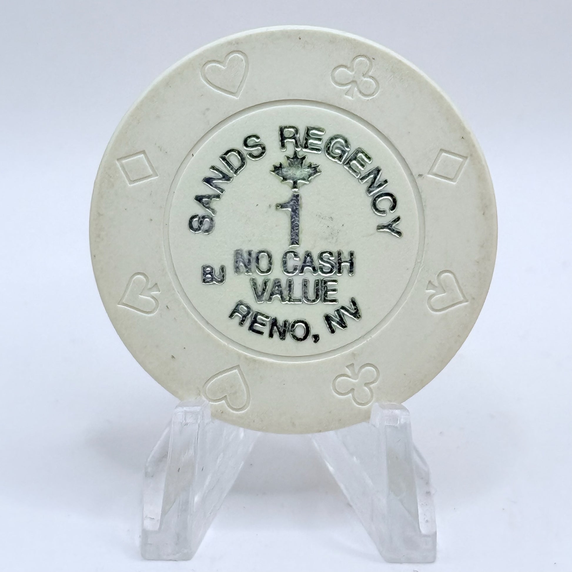 Sands Reno Nevada 1998 $1 NCV Casino Chip V3375