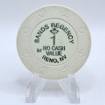 Sands Reno Nevada 1998 $1 NCV Casino Chip V3375