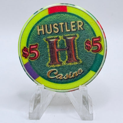 Hustler Casino Gardena California 'Year Of The Horse' LE $5 Casino Chip
