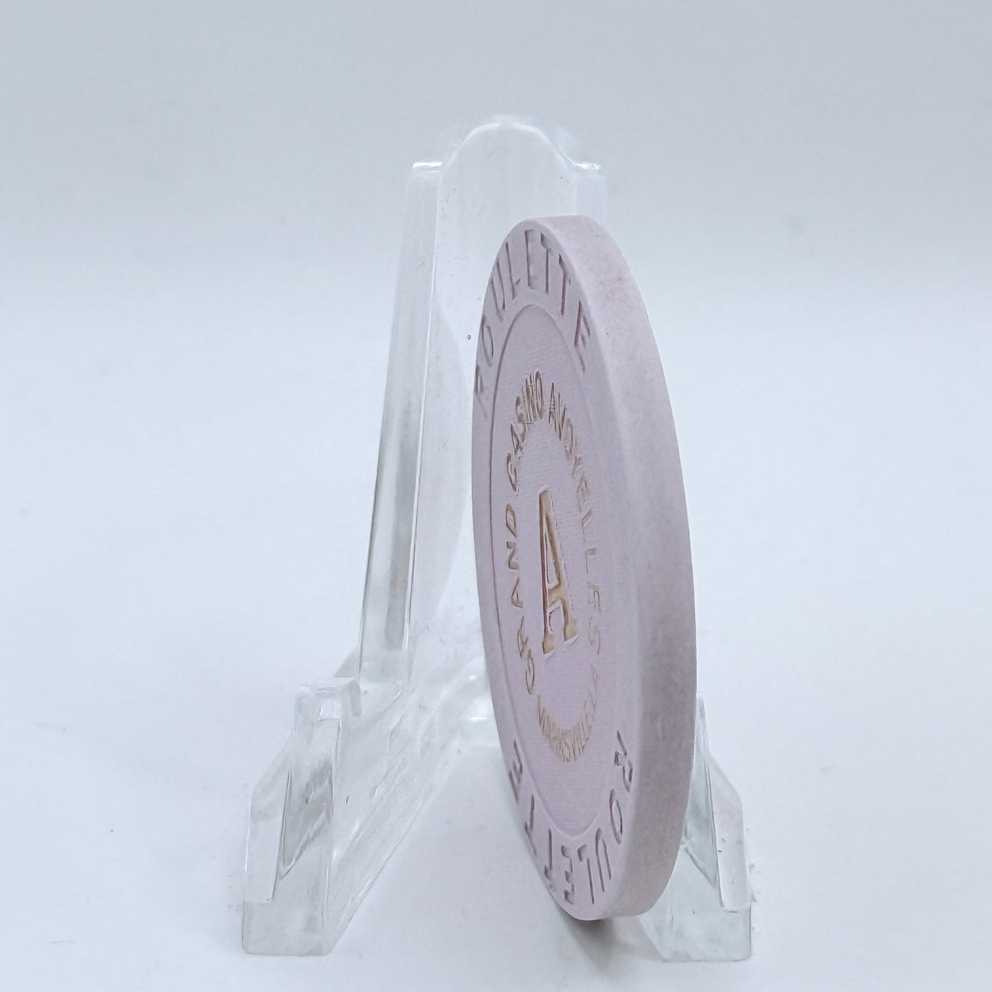 Grand Casino Avoyelles Marksville Louisiana Series 3 Roulette Casino Chip