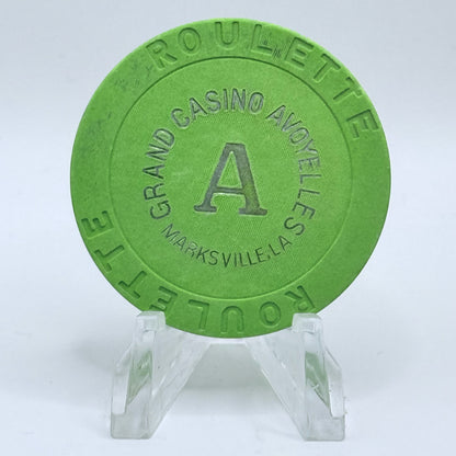 Grand Casino Avoyelles Marksville Louisiana Series 3 Roulette Casino Chip