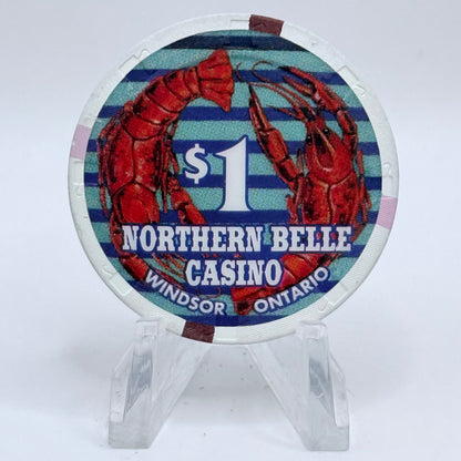 Northern Belle Casino Windsor Ontario $1 Casino Chip