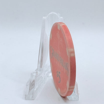 Grand Casino Avoyelles Marksville Louisiana Series 3 Roulette Casino Chip