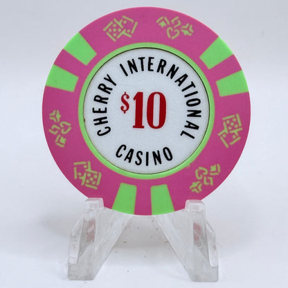 Orbis Hotel Orbis St Kracow Poland $10 Casino Chip