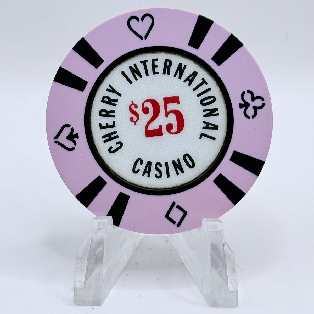 Orbis Hotel Orbis St  Kracow Poland $25 Casino Chip