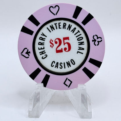 Orbis Hotel Orbis St  Kracow Poland $25 Casino Chip