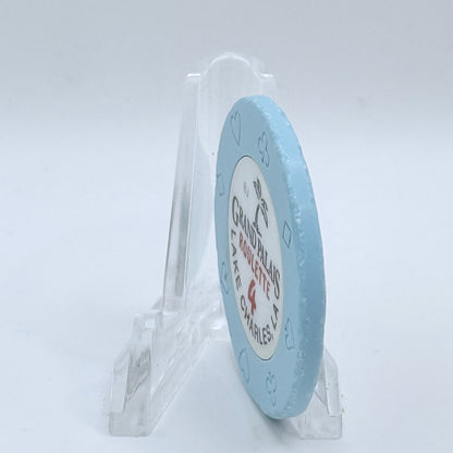 Grand Palais Lake Charles Louisiana 1996 Series 104 Roulette Casino Chip