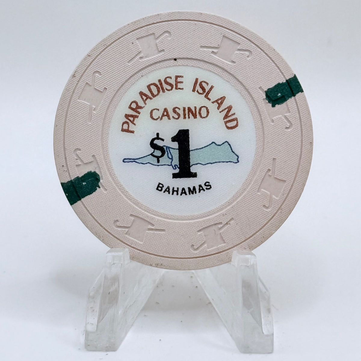 Paradise Island Paradise Island Bahamas Series 1 $1 Casino Chip