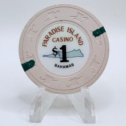Paradise Island Paradise Island Bahamas Series 1 $1 Casino Chip