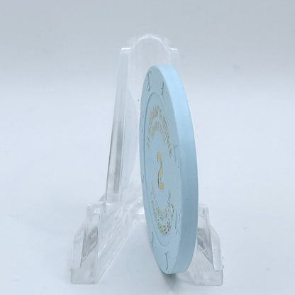 Harrah's Star Lake Charles Louisiana Series 102 Roulette Casino Chip