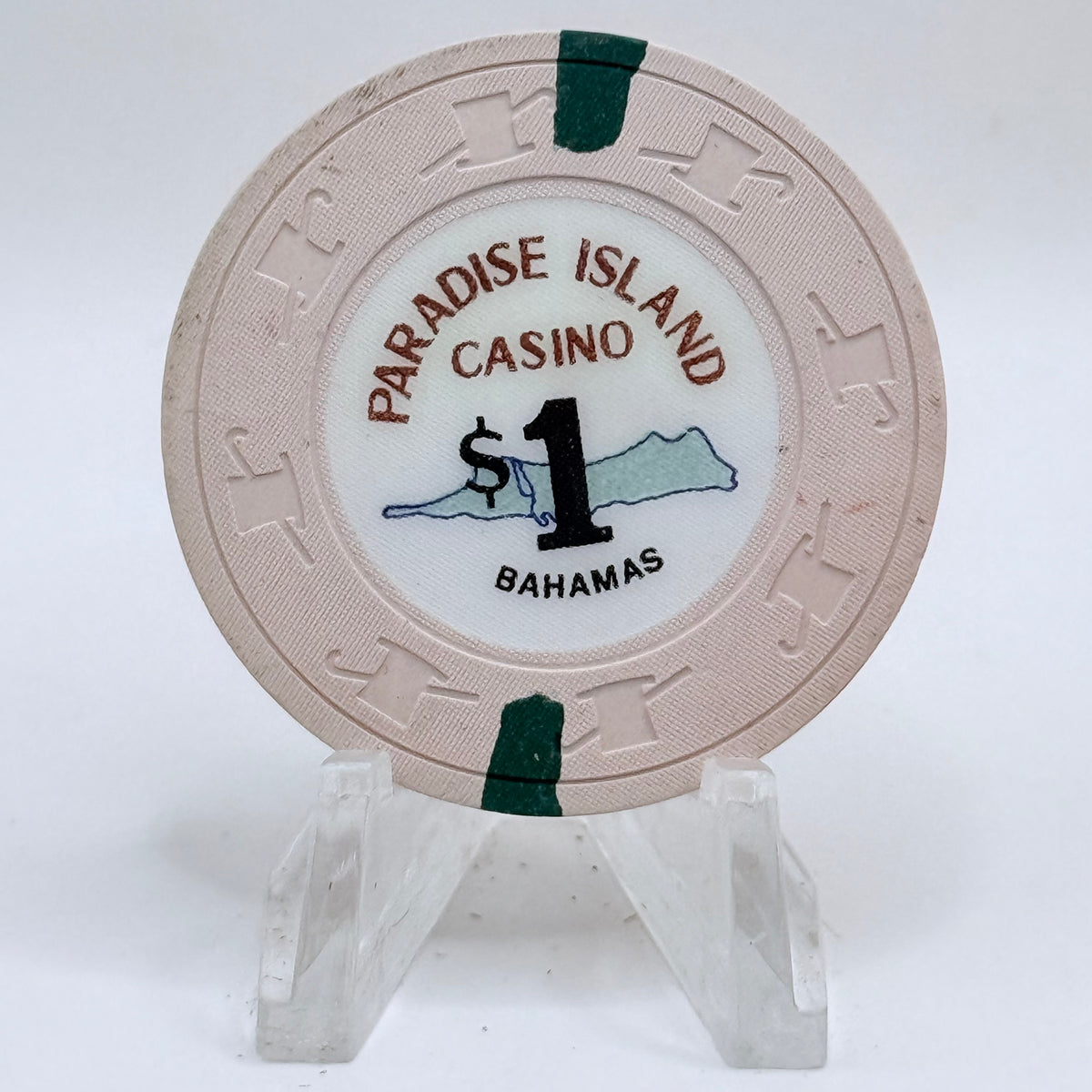 Paradise Island Paradise Island Bahamas Series 1 $1 Casino Chip