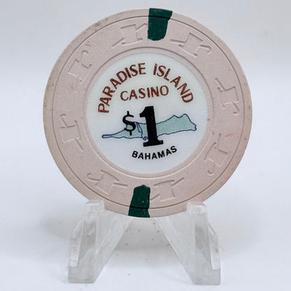 Paradise Island Paradise Island Bahamas Series 1 $1 Casino Chip