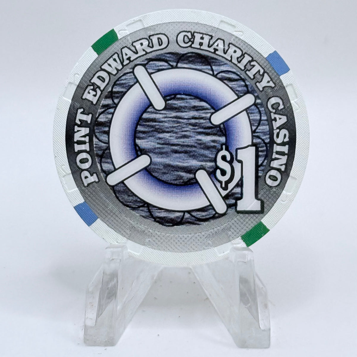 Point Edward Charity Casino Point Edward Ontario $1 Casino Chip