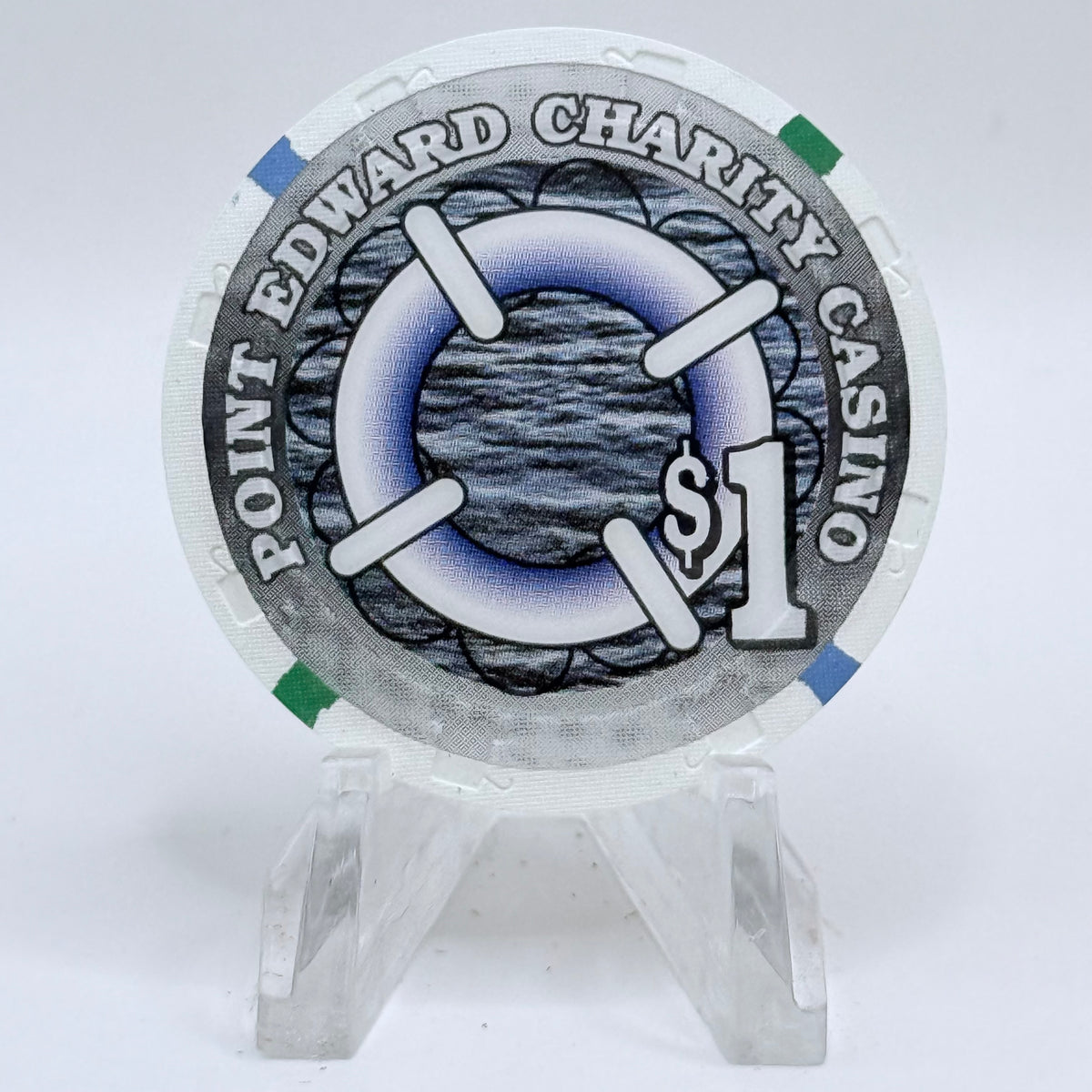 Point Edward Charity Casino Point Edward Ontario $1 Casino Chip