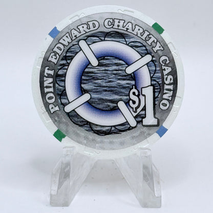 Point Edward Charity Casino Point Edward Ontario $1 Casino Chip
