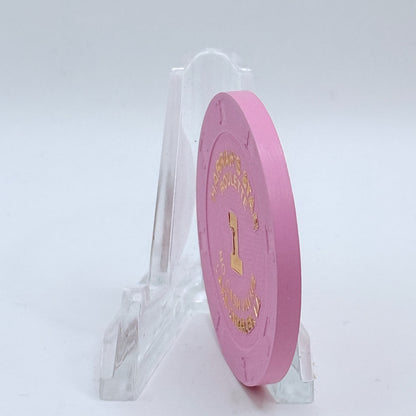 Harrah's Star Lake Charles Louisiana Series 101 Roulette Casino Chip