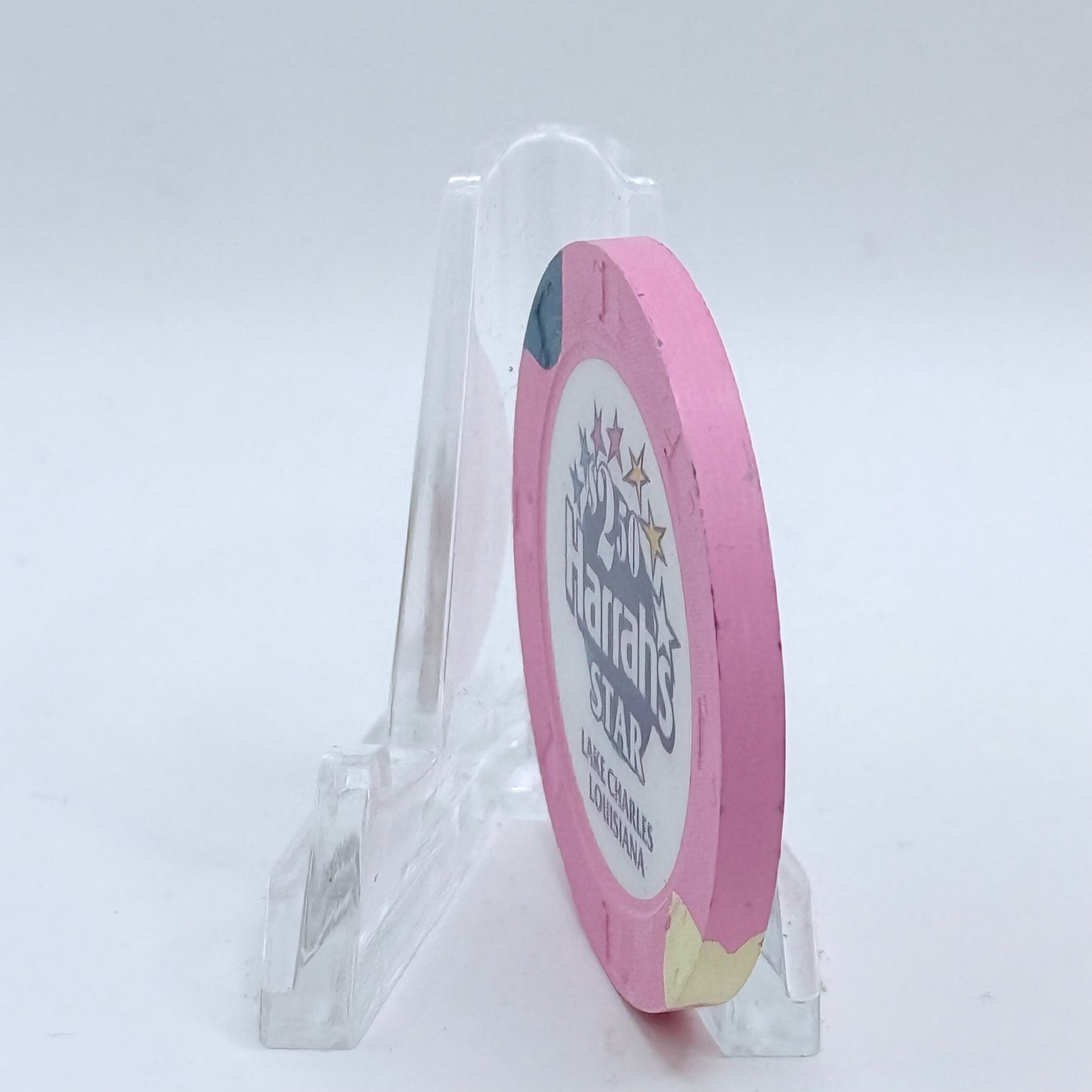 Harrah's Star Lake Charles Louisiana 2000 $2.50 Casino Chip