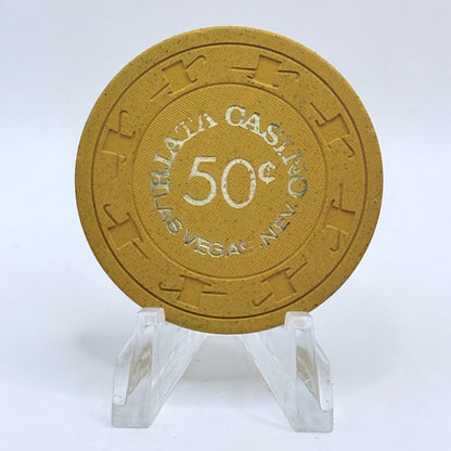 Riata Las Vegas Nevada 1973 $0.50 Casino Chip N3038