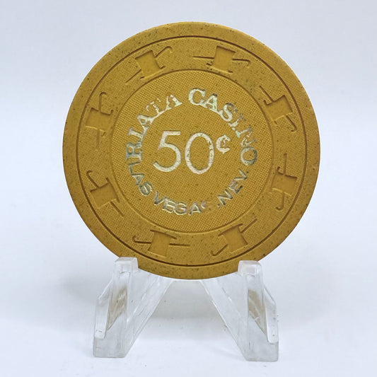 Riata Las Vegas Nevada 1973 $0.50 Casino Chip N3038