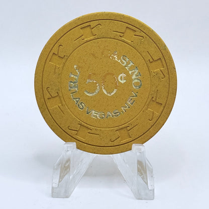 Riata Las Vegas Nevada 1973 $0.50 Casino Chip N3038