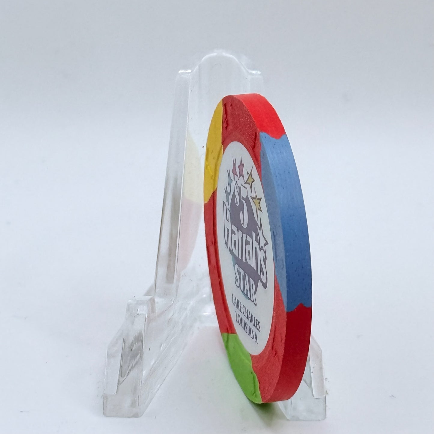 Harrah's Star Lake Charles Louisiana 2000 $5 Casino Chip