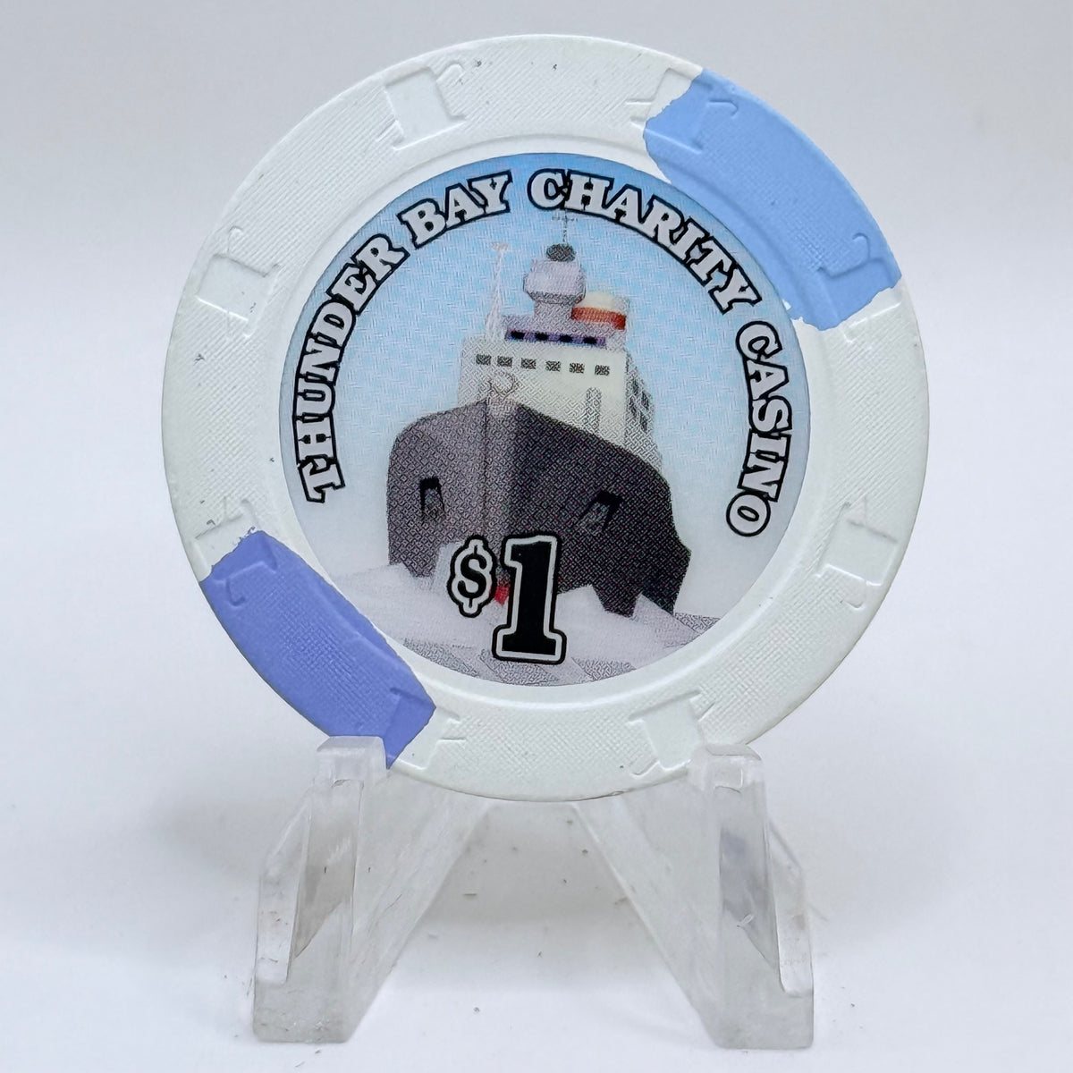 Thunder Bay Charity Casino Thunder Bay Ontario $1 Casino Chip