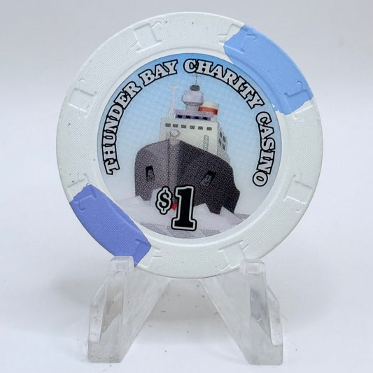Thunder Bay Charity Casino Thunder Bay Ontario $1 Casino Chip