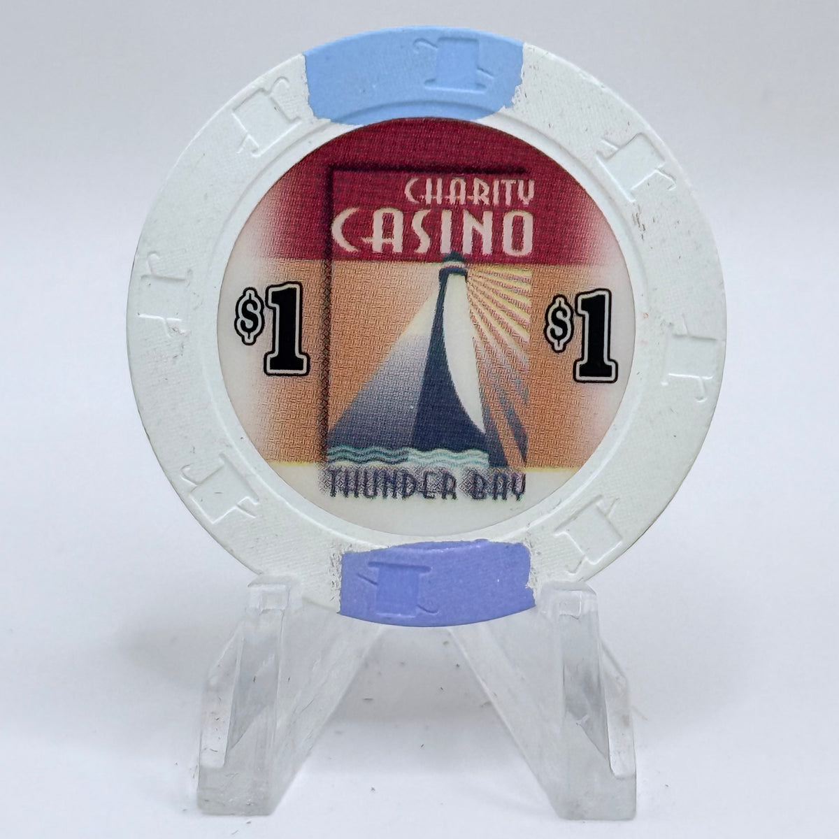 Thunder Bay Charity Casino Thunder Bay Ontario $1 Casino Chip