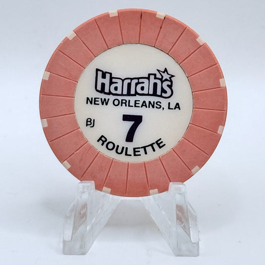 Harrah's - New Orleans New Orleans Louisiana Series 207 Roulette Casino Chip