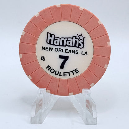 Harrah's - New Orleans New Orleans Louisiana Series 207 Roulette Casino Chip