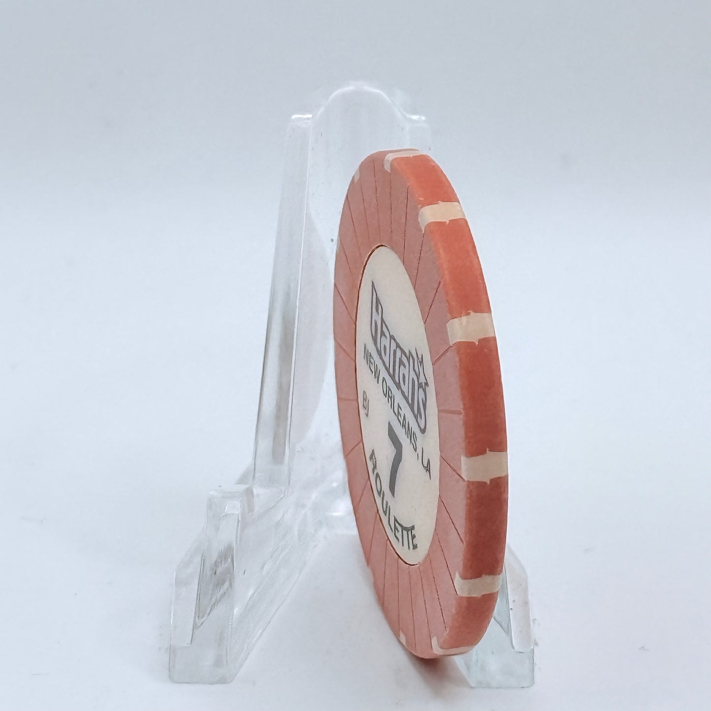 Harrah's - New Orleans New Orleans Louisiana Series 207 Roulette Casino Chip