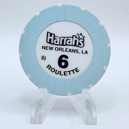 Harrah's - New Orleans New Orleans Louisiana Series 206 Roulette Casino Chip