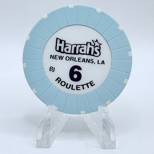 Harrah's - New Orleans New Orleans Louisiana Series 206 Roulette Casino Chip