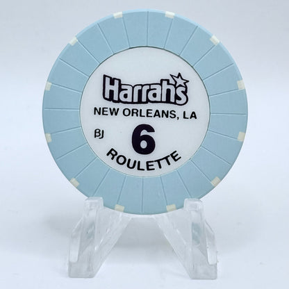 Harrah's - New Orleans New Orleans Louisiana Series 206 Roulette Casino Chip